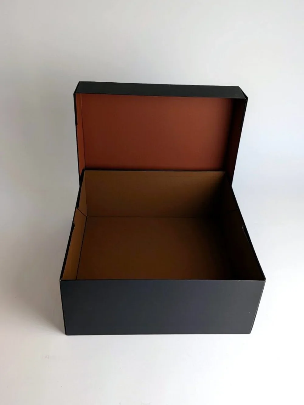 Authentic COACH Large Black Gift Storage Box with Lid